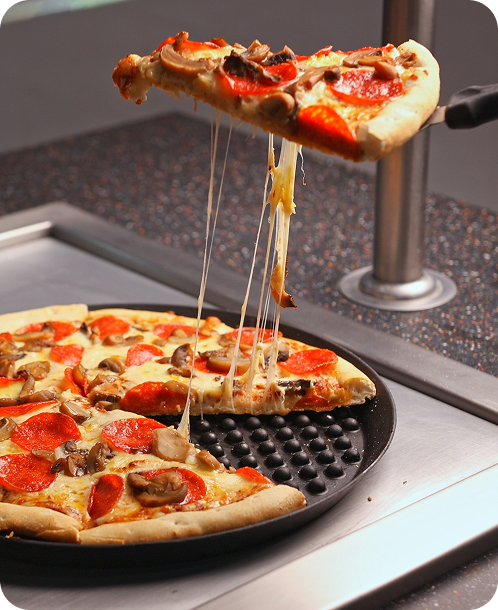 Buffet de pizza