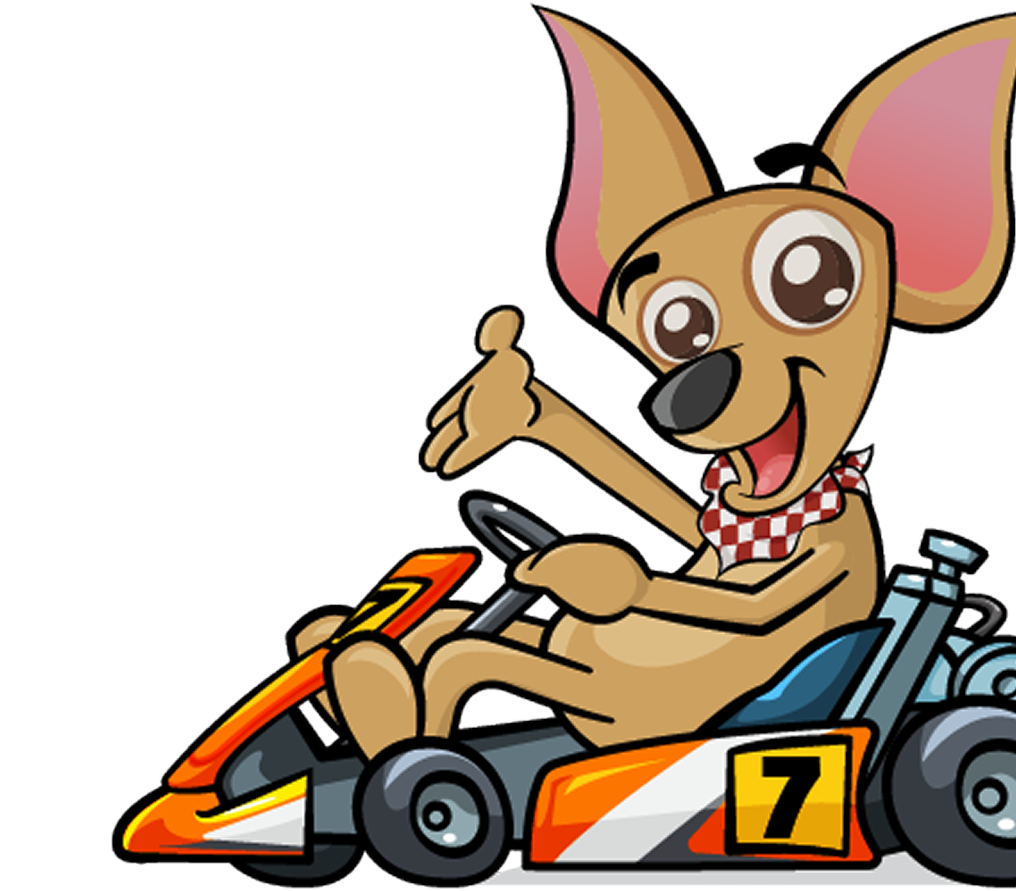 Roni en Go Kart